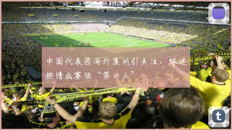 中国代表团海外集训引关注，球迷热情成赛场“第六人”
